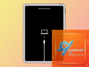 iPad bị treo recovery mode