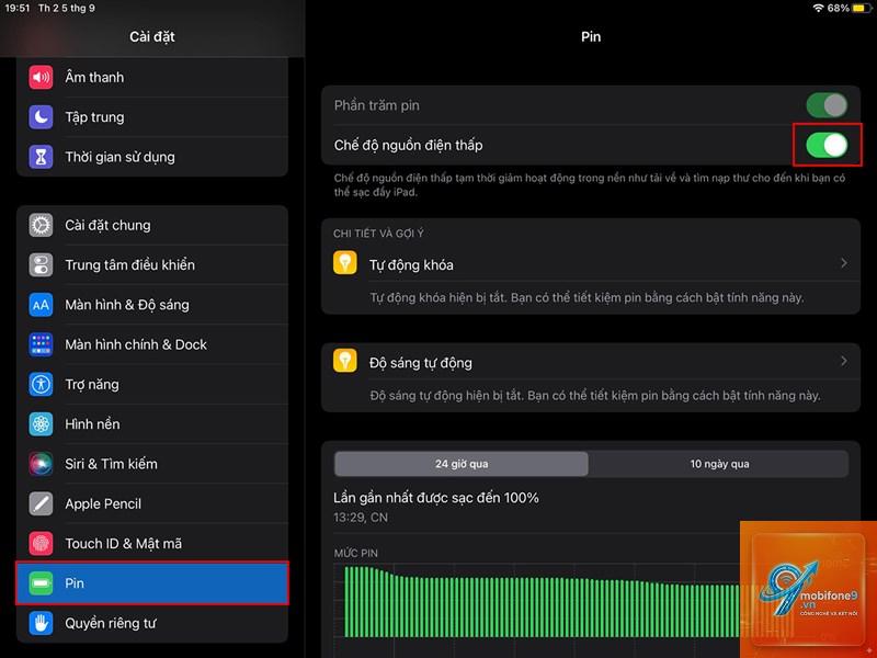 iPad bị tụt pin nhanh - Hình 2