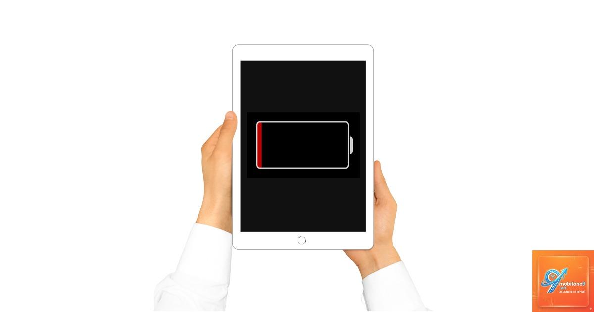 iPad bị tụt pin nhanh - Hình 4
