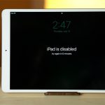 iPad bị vô hiệu hóa