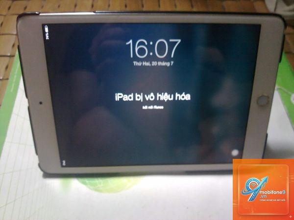 iPad bị vô hiệu hóa - Hình 4