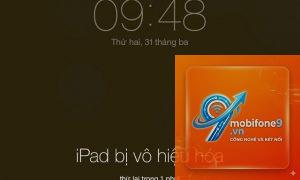 iPad bị vô hiệu hóa vĩnh viễn - Hình 1