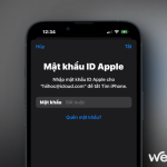 iPad bị yêu cầu đăng nhập liên tục