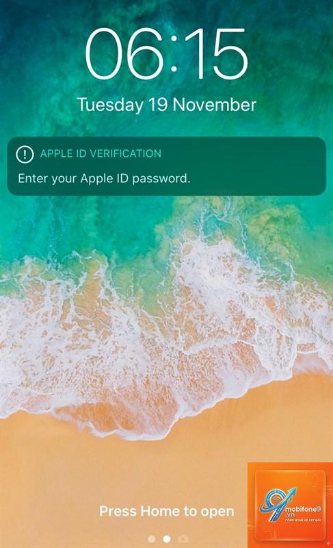 iPad bị yêu cầu đăng nhập liên tục - Hình 4