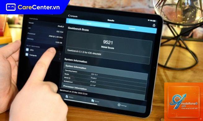 iPad cảm ứng bị liệt một phần - Hình 4