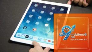 iPad cảm ứng không nhạy