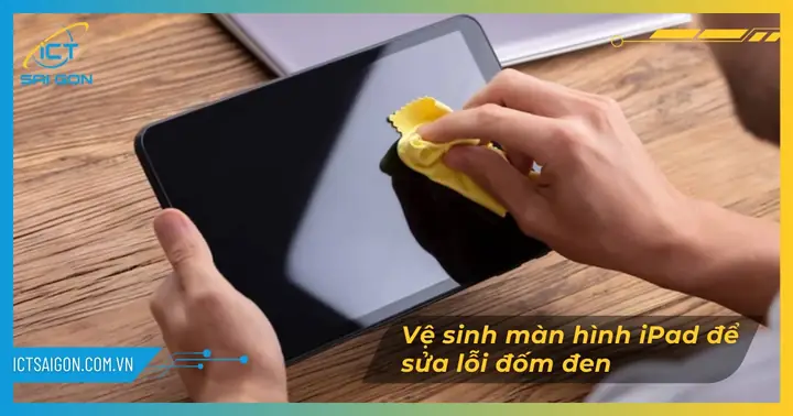 iPad camera bị đen - Hình 3