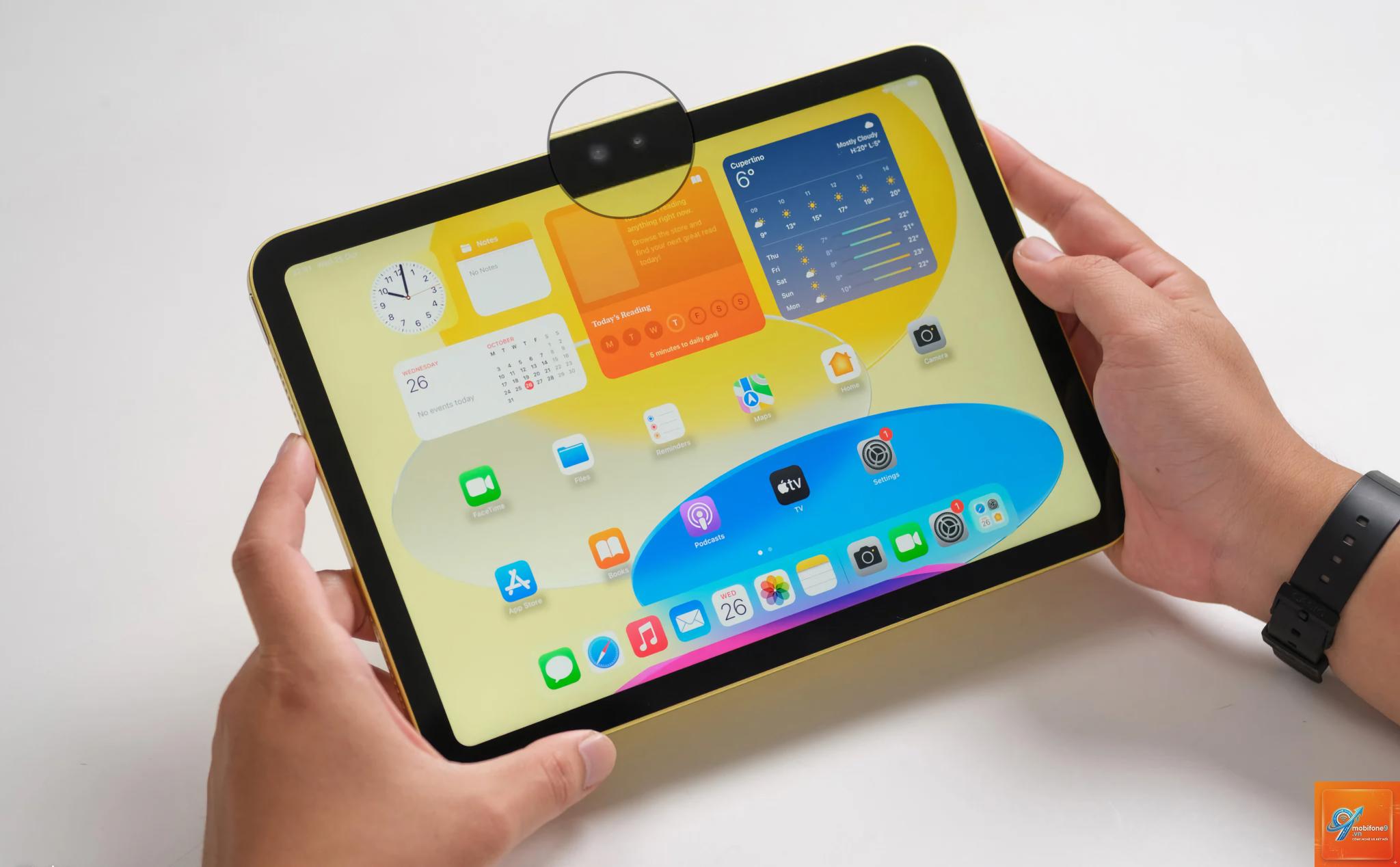 iPad camera trước không hoạt động - Hình 2