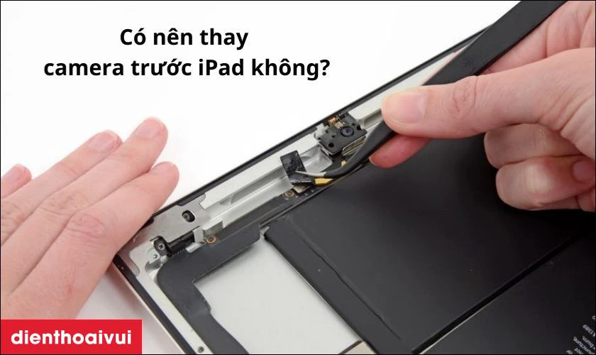 iPad camera trước không hoạt động - Hình 3