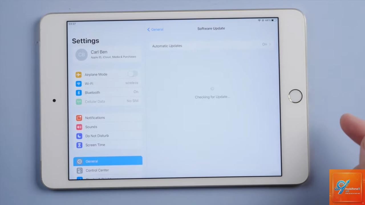iPad cập nhật bị lỗi - Hình 5