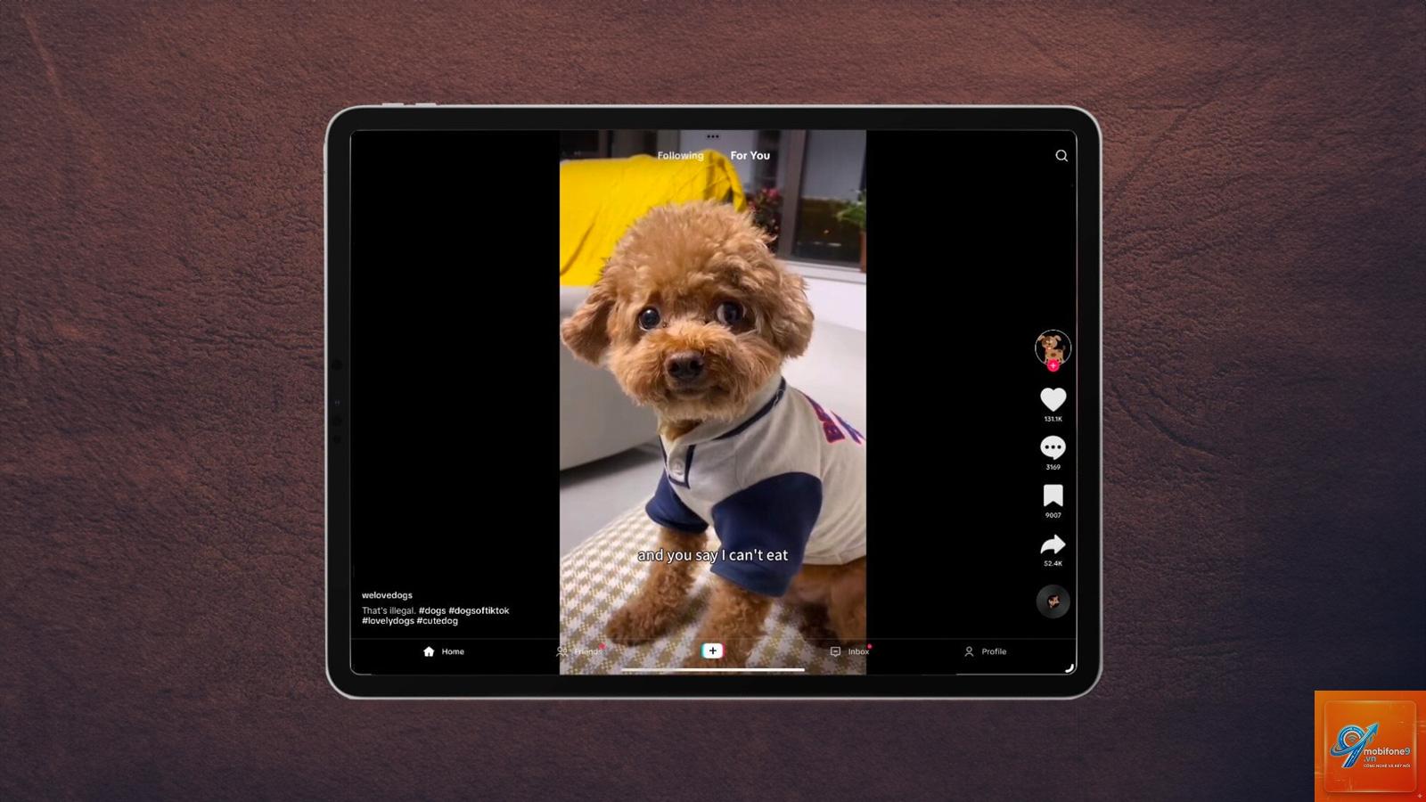 iPad cho TikToker - Hình 1