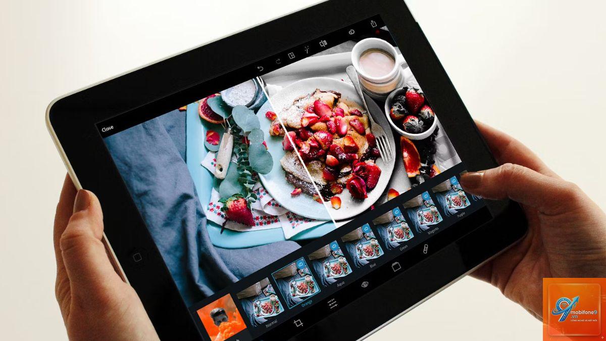 iPad cho chỉnh sửa ảnh - Hình 2