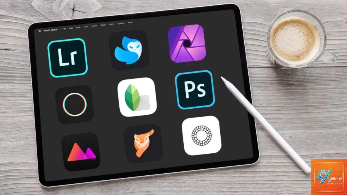 iPad cho chỉnh sửa ảnh - Hình 5