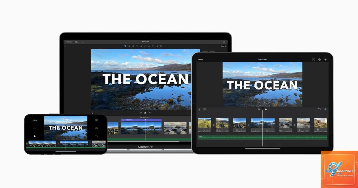 iPad cho chỉnh sửa video - Hình 3