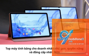 iPad cho doanh nhân