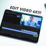 iPad cho dựng video YouTube