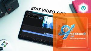 iPad cho dựng video YouTube