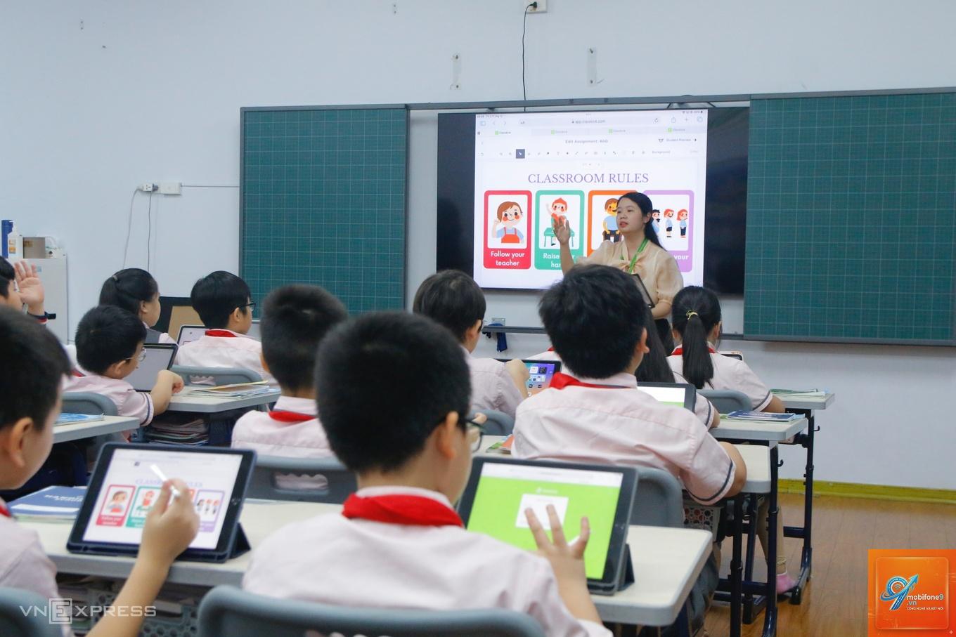 iPad cho giáo viên tiểu học - Hình 1