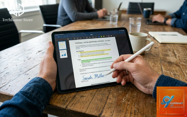 iPad cho kế toán - Hình 4