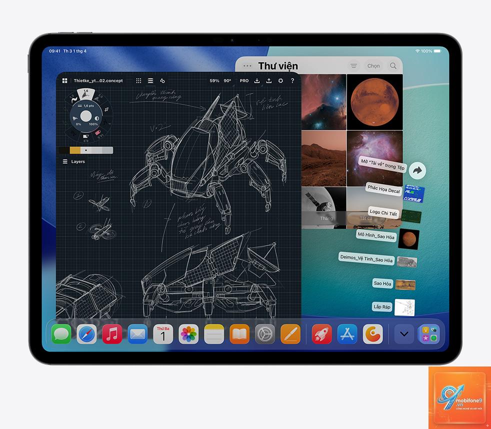 iPad cho nhân viên ngân hàng - Hình 4