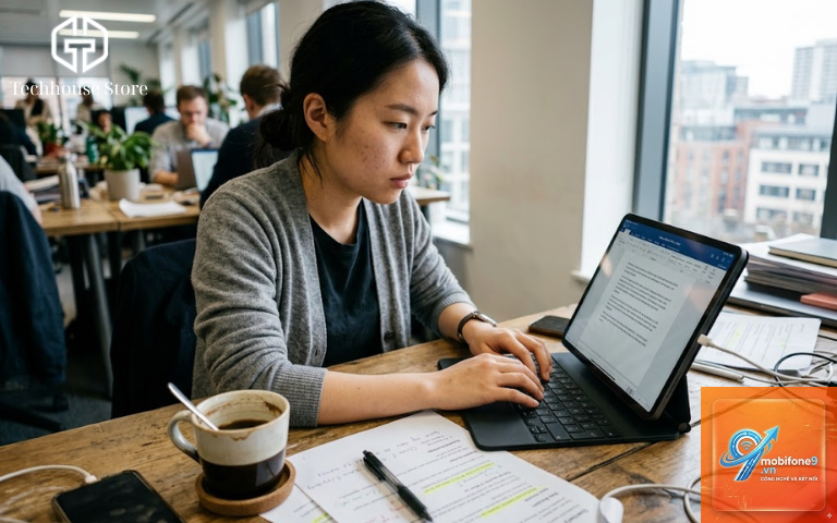 iPad cho nhân viên văn phòng - Hình 5
