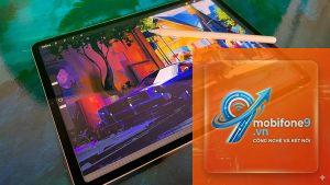iPad cho sinh viên thiết kế đồ họa