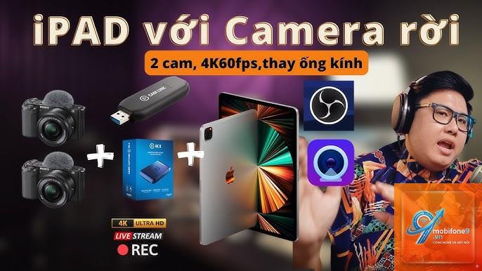 iPad cho streamer - Hình 3