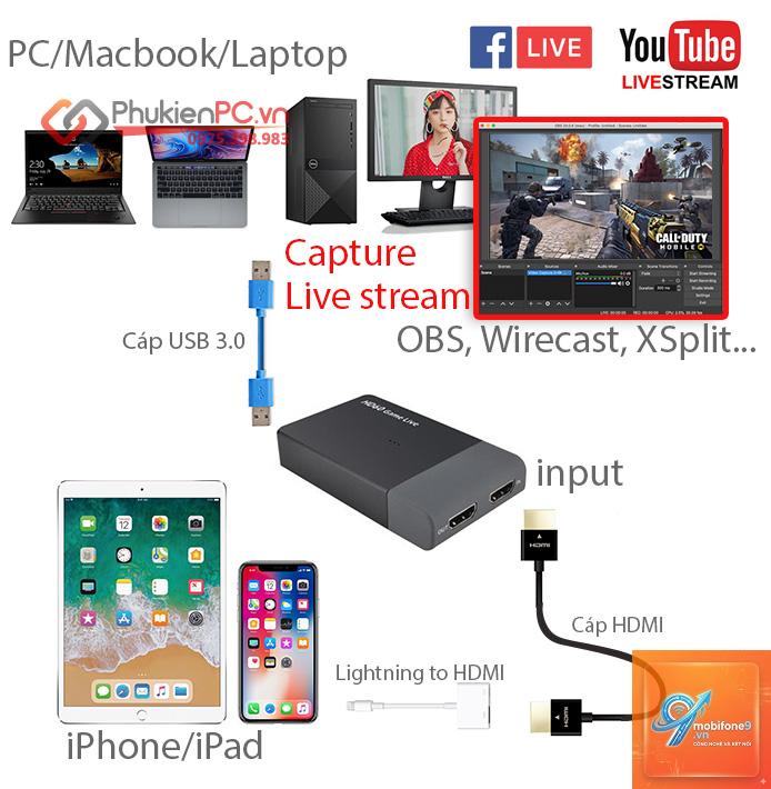iPad cho streamer - Hình 1