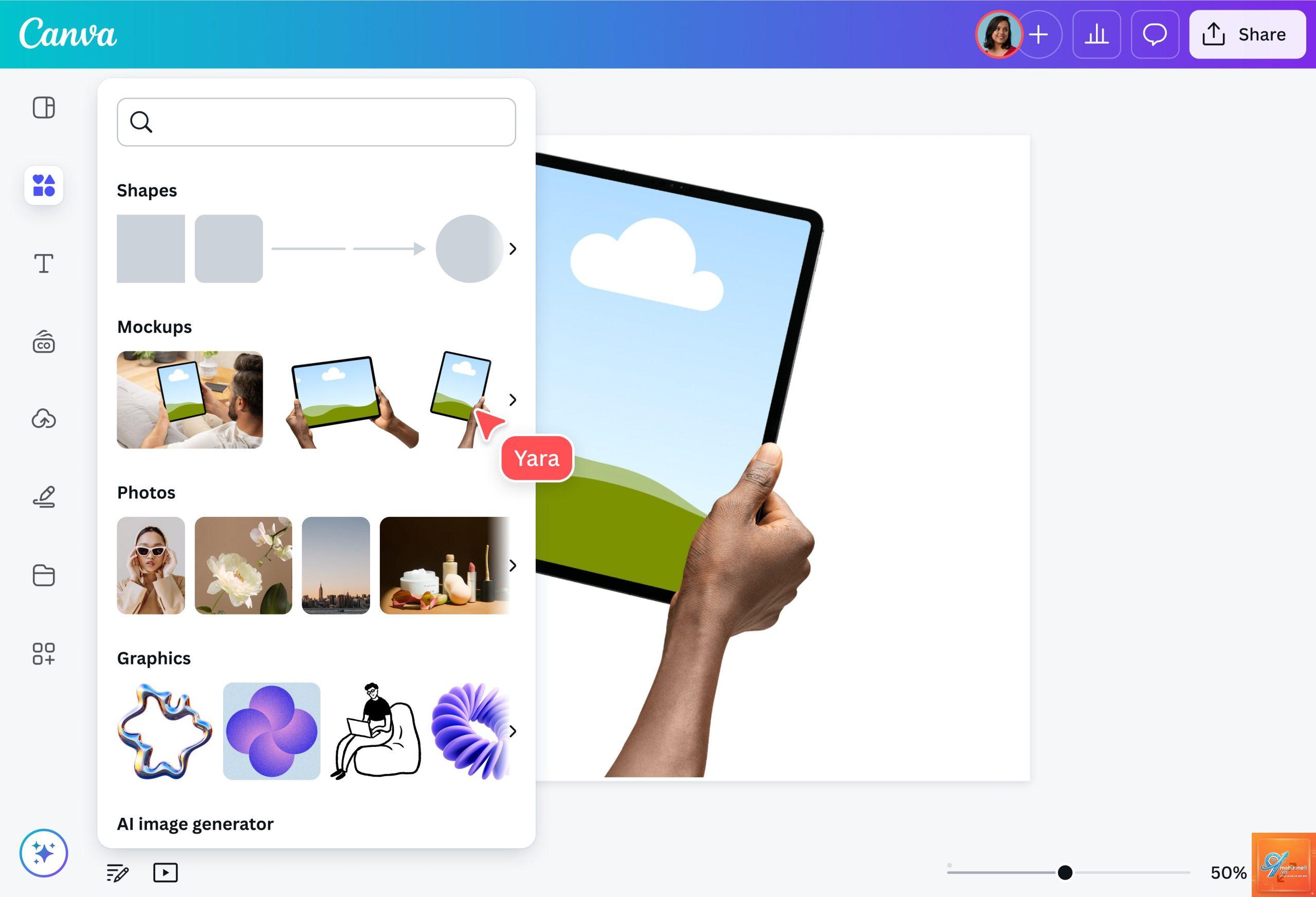 iPad cho thiết kế Canva - Hình 1