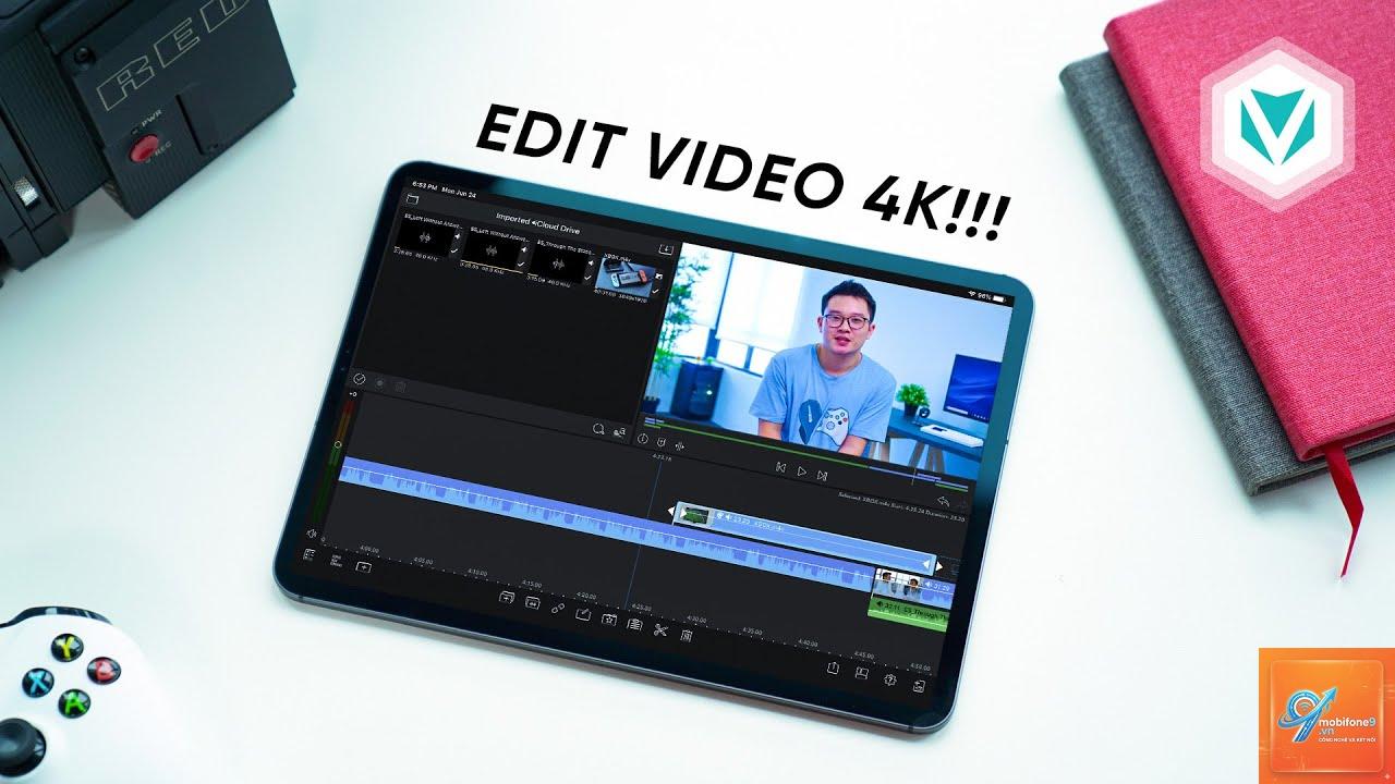 iPad cho videographer - Hình 4