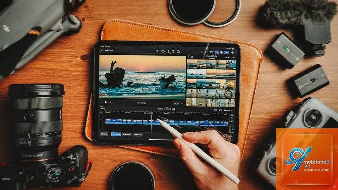 iPad cho videographer - Hình 1