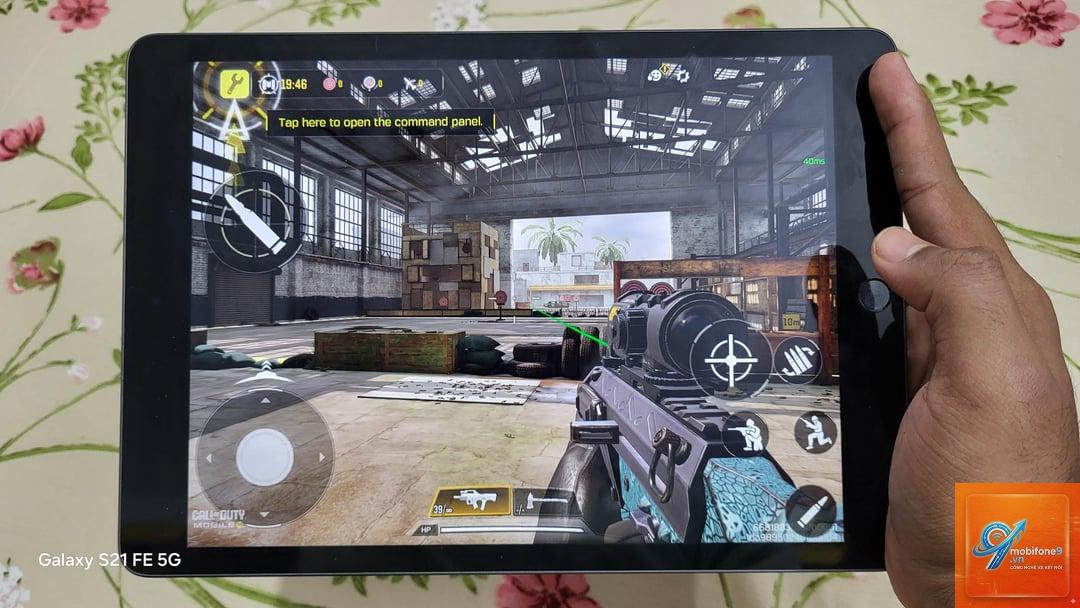 iPad chơi Call of Duty Mobile - Hình 3