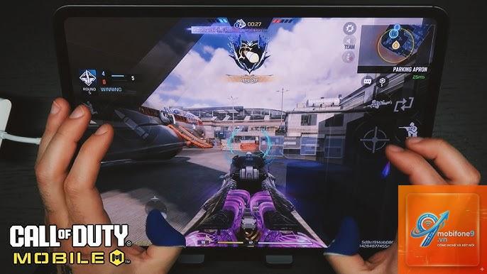 iPad chơi Call of Duty Mobile - Hình 4
