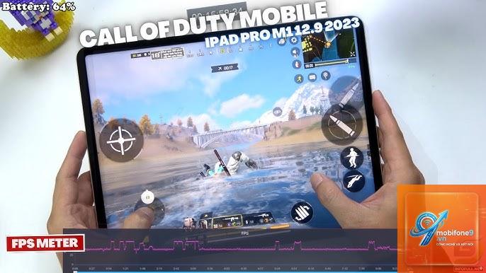 iPad chơi Call of Duty Mobile - Hình 5