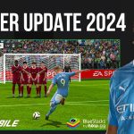 iPad chơi FC Mobile
