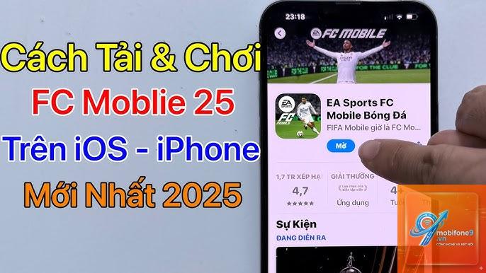 iPad chơi FC Mobile - Hình 3