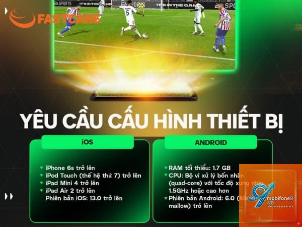 iPad chơi FC Mobile - Hình 4