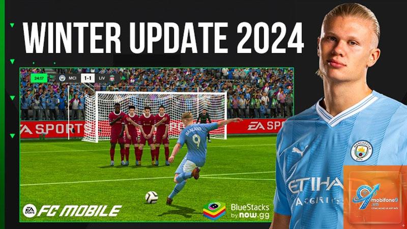 iPad chơi FC Mobile - Hình 1