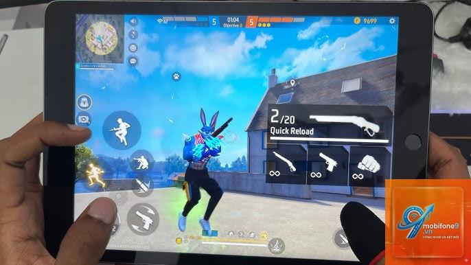 iPad chơi Free Fire - Hình 3
