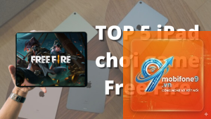iPad chơi Free Fire