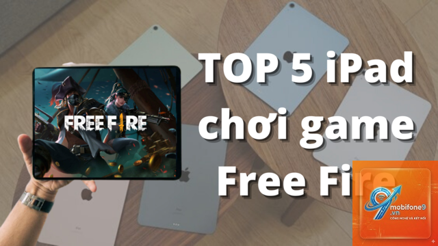 iPad chơi Free Fire - Hình 1