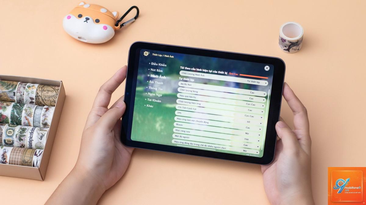 iPad chơi Genshin Impact - Hình 2