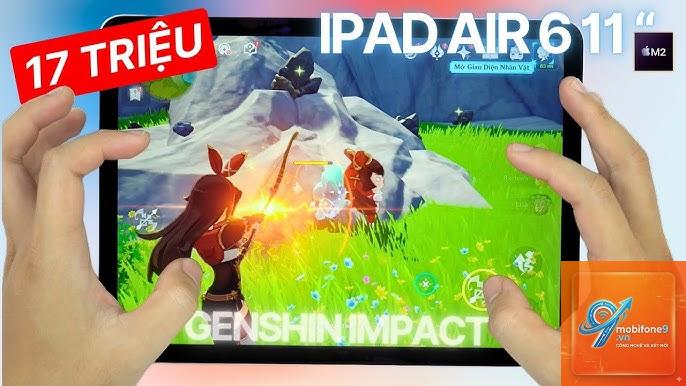 iPad chơi Genshin Impact - Hình 5