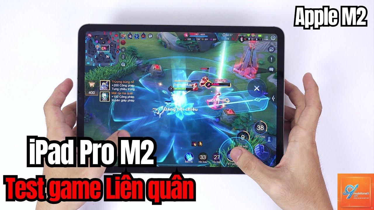 iPad chơi Liên Quân Mobile - Hình 3