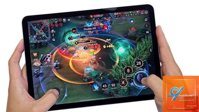 iPad chơi Liên Quân Mobile - Hình 4