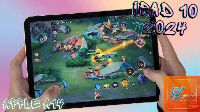 iPad chơi Liên Quân Mobile - Hình 5