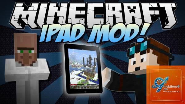 iPad chơi Minecraft - Hình 3