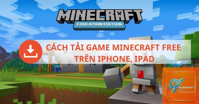 iPad chơi Minecraft - Hình 4