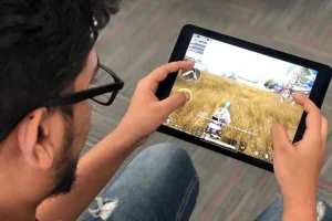 iPad chơi PUBG Mobile