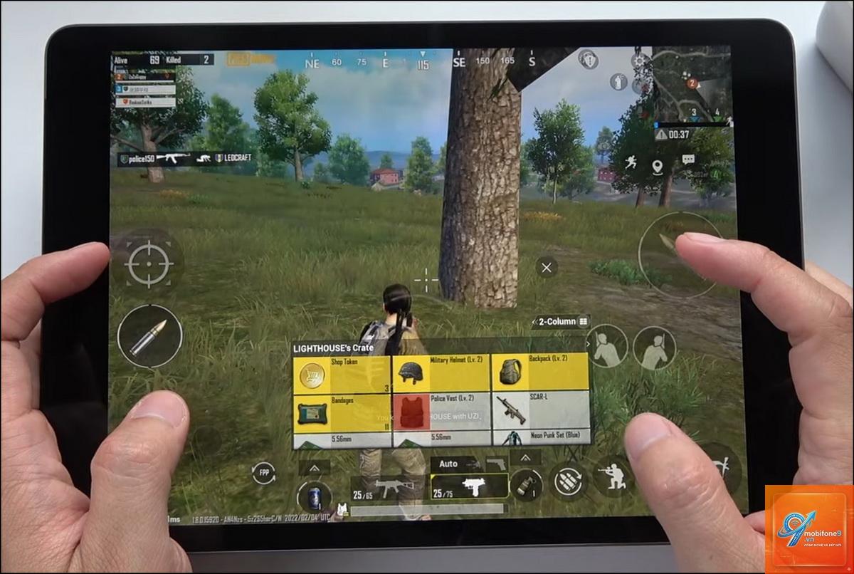 iPad chơi PUBG Mobile - Hình 4